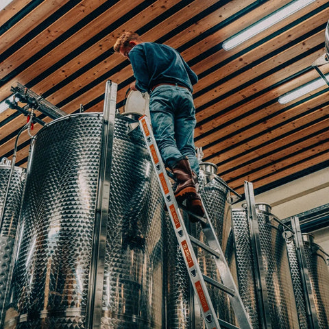 Nachhaltiger Weinanbau: Natronlauge im Keller?