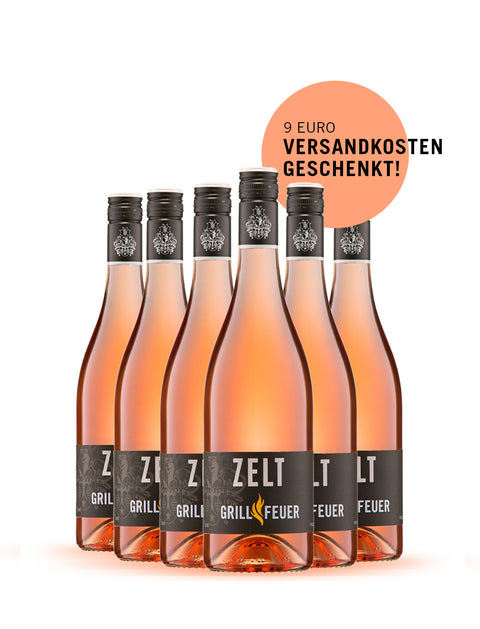 Grillfeuer Paket 6 Flaschen