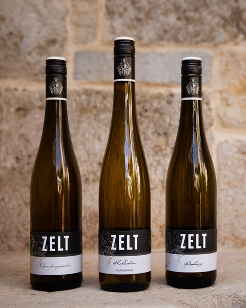 A TASTE OF ZELT – 3er Weißwein Probierpaket