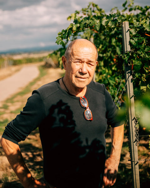 Ernst Zelt, Porträt, Weingut Zelt in Laumersheim, Pfalz