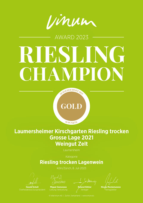 RIESLING Laumersheimer Kirschgarten