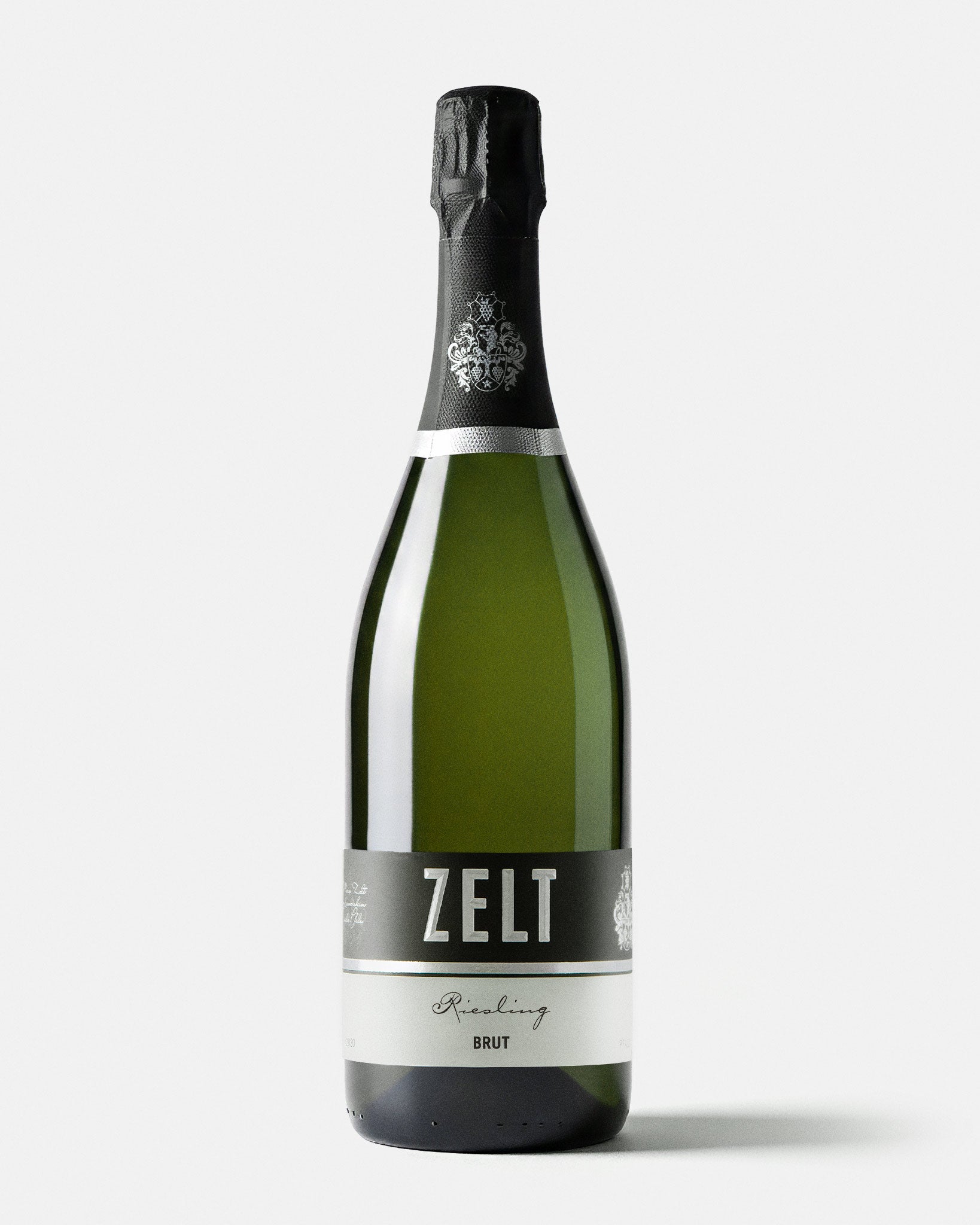 mario zelt weingut Weingut Zelt Riesling Winzersekt Brut – Traditionelle Flaschengärung – Pfalz – 0,75l – Sekt aus Handlese – Ideal als Aperitif & Empfängen – WeingutZelt