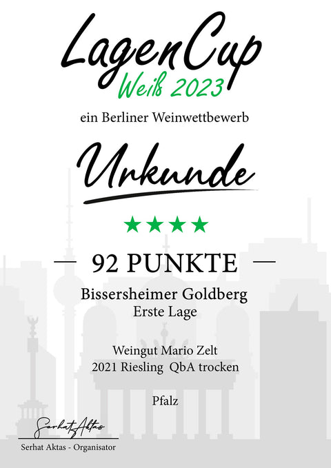 RIESLING Bissersheimer Goldberg