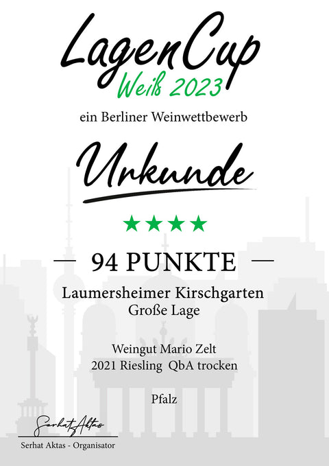 RIESLING Laumersheimer Kirschgarten