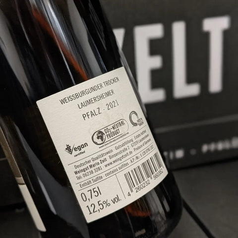 Mehr als Label auf der Flasche