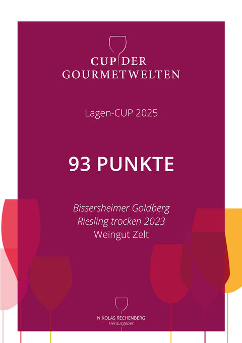 RIESLING Bissersheimer Goldberg