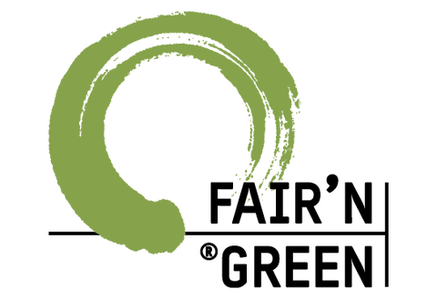Fair and green logo
