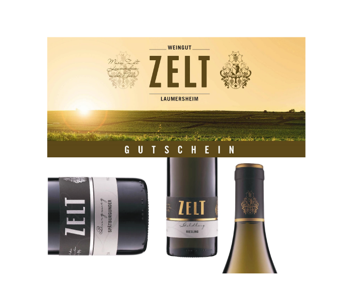 zelt weingut laumersheim Geschenkgutschein – WeingutZelt