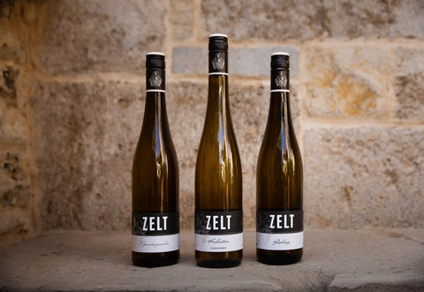 Probierpaket Get to Know Zelt, Weingut Zelt in Laumersheim, Pfalz